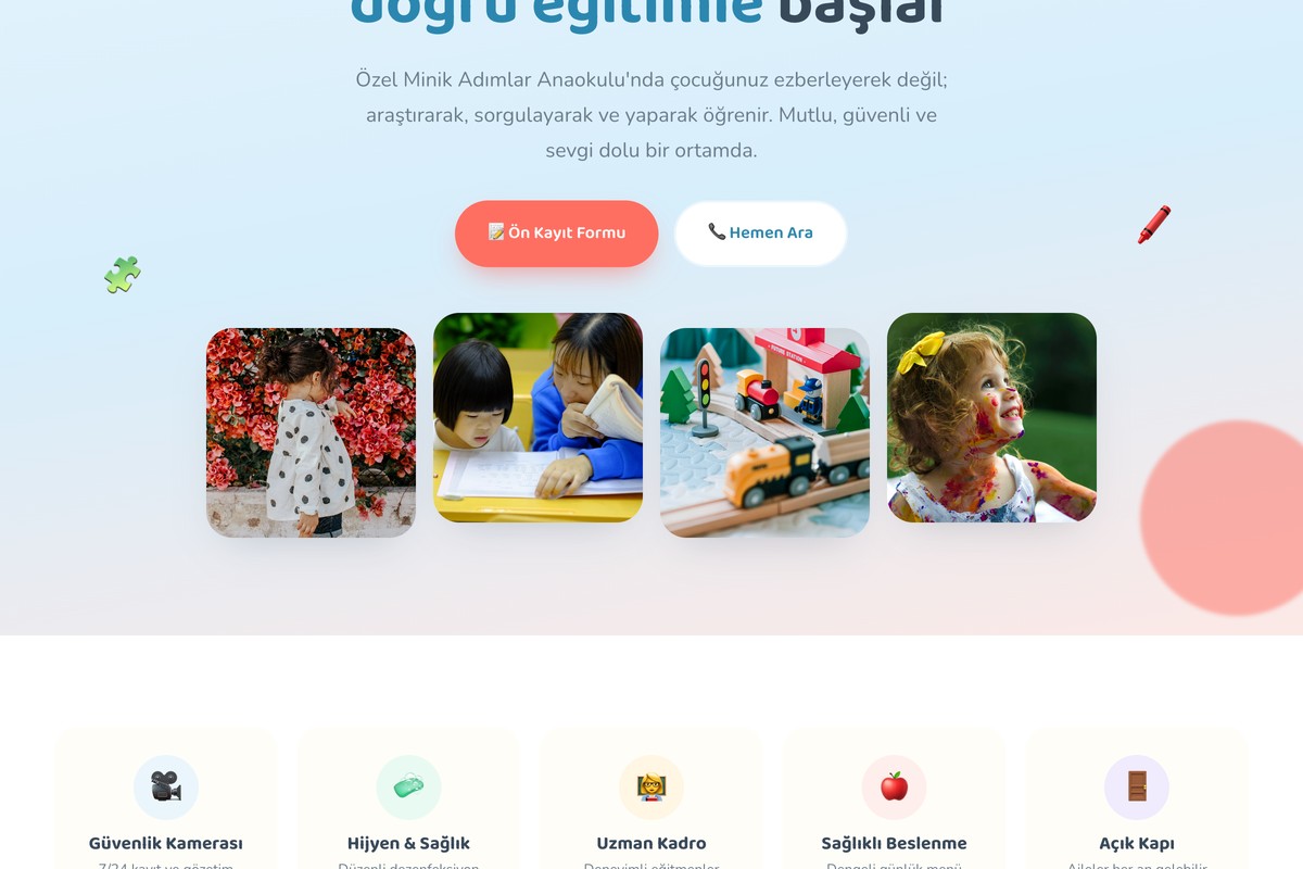 Minik Adımlar Anaokulu